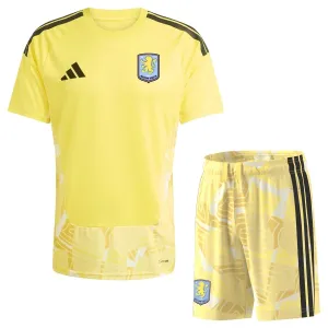 Aston Villa Dětský Domácí Brankářské Dres 2026/27