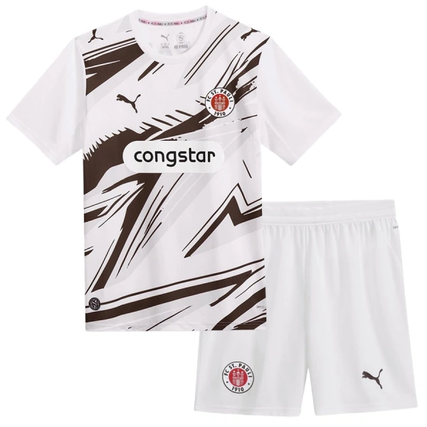 FC St. Pauli Dětský Venkovní Dres 2026/27 FC St. Pauli Dětský Venkovní Dres 2026/27