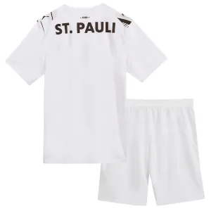 FC St. Pauli Dětský Venkovní Dres 2026/27