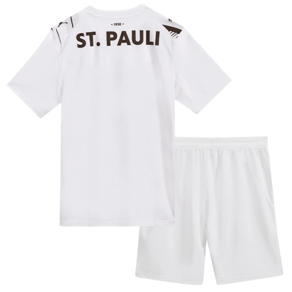 FC St. Pauli Dětský Venkovní Dres 2026/27