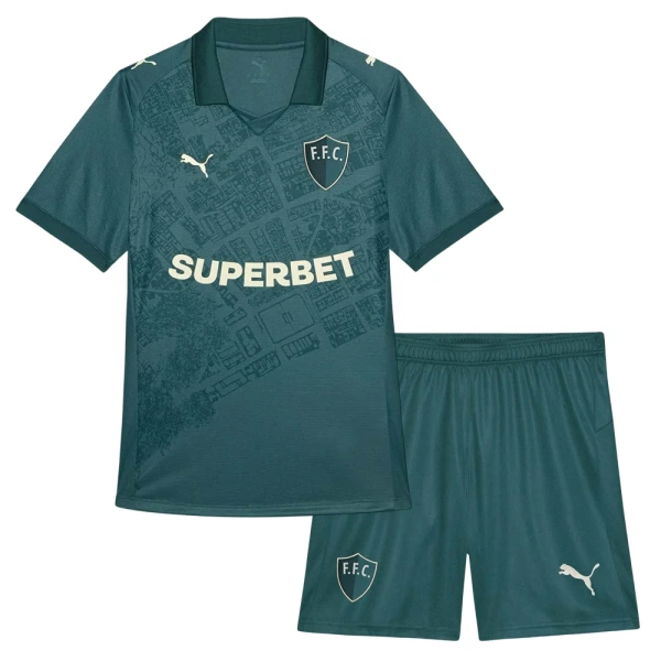 Fluminense FC Dětský Třetí Dres 2026/27 Fluminense FC Dětský Třetí Dres 2026/27