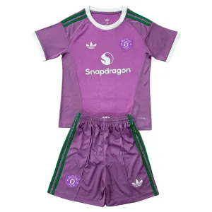 Manchester United Dětský Venkovní Brankářské Dres 2026/27