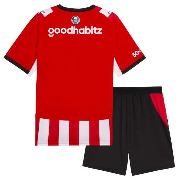 PSV Eindhoven Dětský Domácí Dres 2026/27