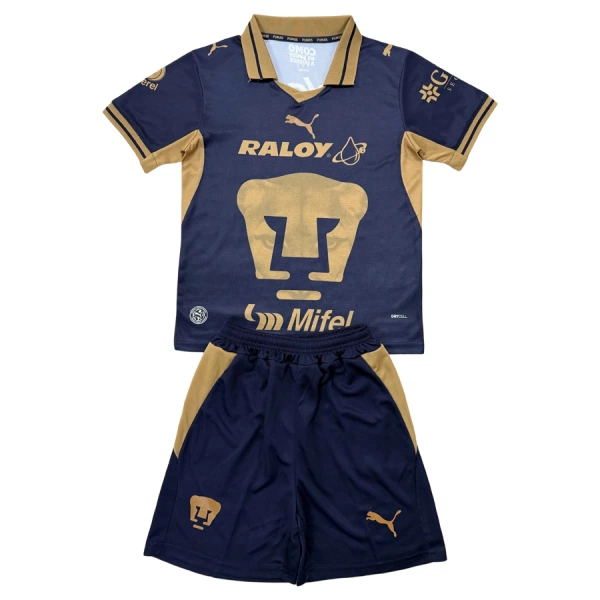 Pumas UNAM Dětský Domácí Dres 2026/27 Pumas UNAM Dětský Domácí Dres 2026/27