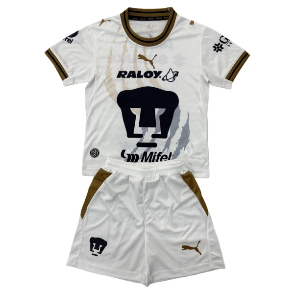 Pumas UNAM Dětský Venkovní Dres 2026/27 Pumas UNAM Dětský Venkovní Dres 2026/27