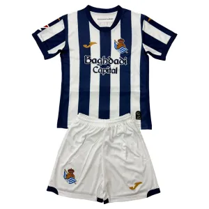 Real Sociedad Dětský Domácí Dres 2026/27