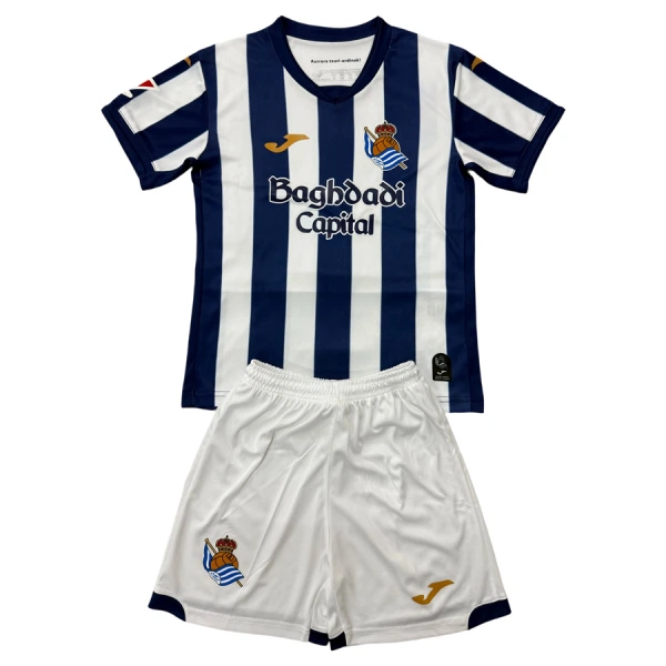 Real Sociedad Dětský Domácí Dres 2026/27 Real Sociedad Dětský Domácí Dres 2026/27