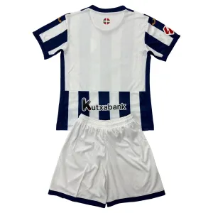 Real Sociedad Dětský Domácí Dres 2026/27