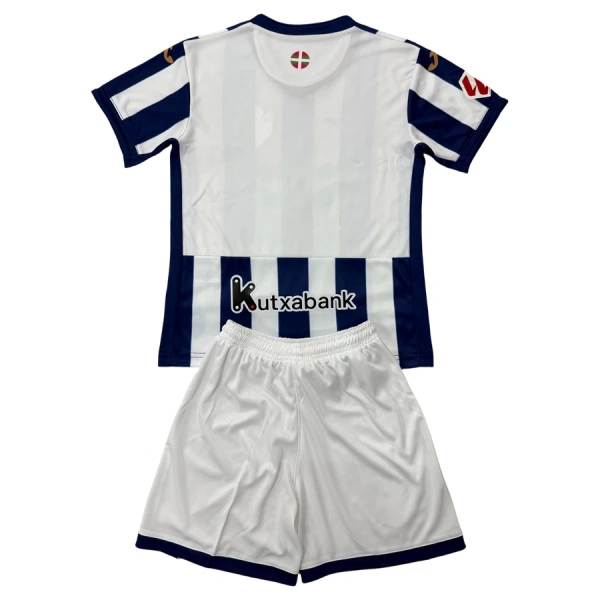 Real Sociedad Dětský Domácí Dres 2026/27