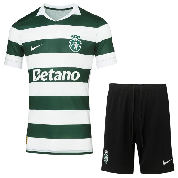 Sporting CP Dětský Domácí Dres 2026/27
