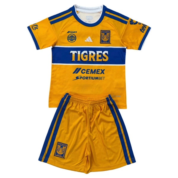 Tigres UANL Dětský Domácí Dres 2026/27 Tigres UANL Dětský Domácí Dres 2026/27