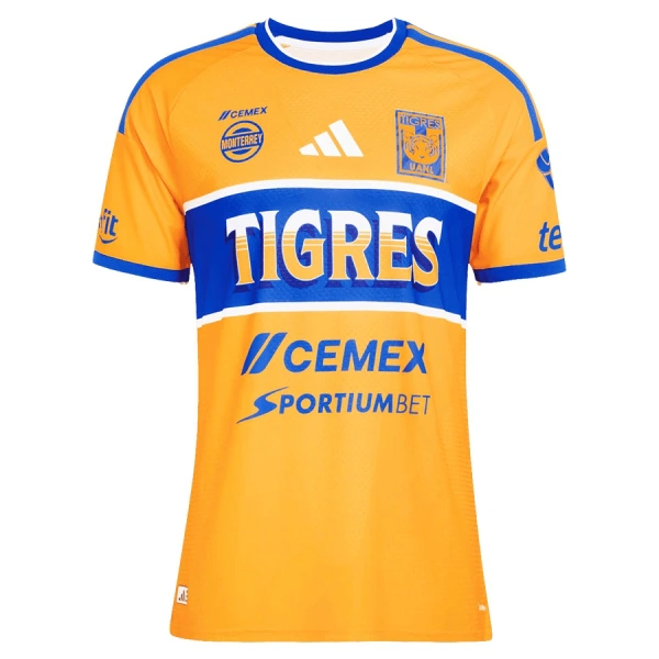Tigres UANL Domácí Dres 2026/27 Tigres UANL Domácí Dres 2026/27