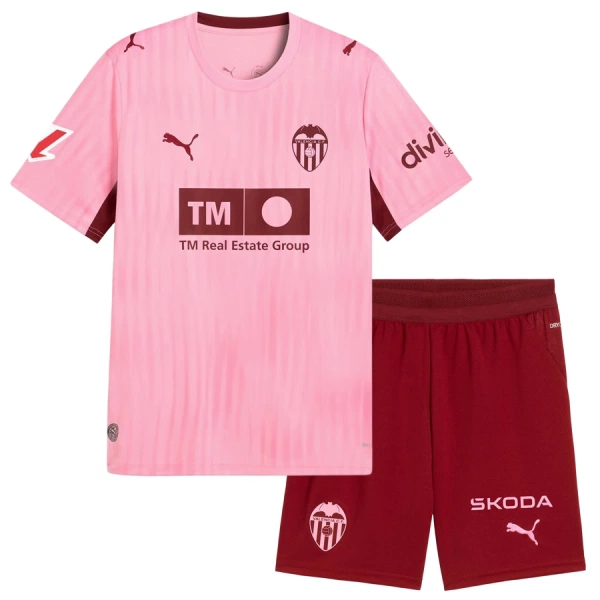 Valencia CF Dětský Třetí Dres 2026/27 Valencia CF Dětský Třetí Dres 2026/27