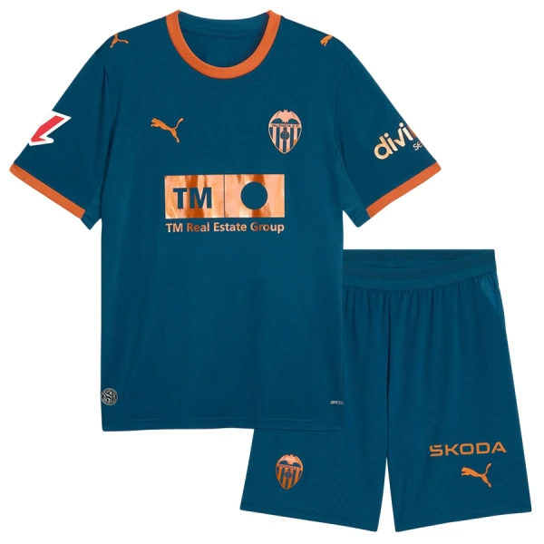 Valencia CF Dětský Venkovní Dres 2026/27 Valencia CF Dětský Venkovní Dres 2026/27
