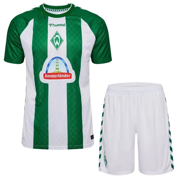 Werder Bremen Dětský Domácí Dres 2026/27 Werder Bremen Dětský Domácí Dres 2026/27