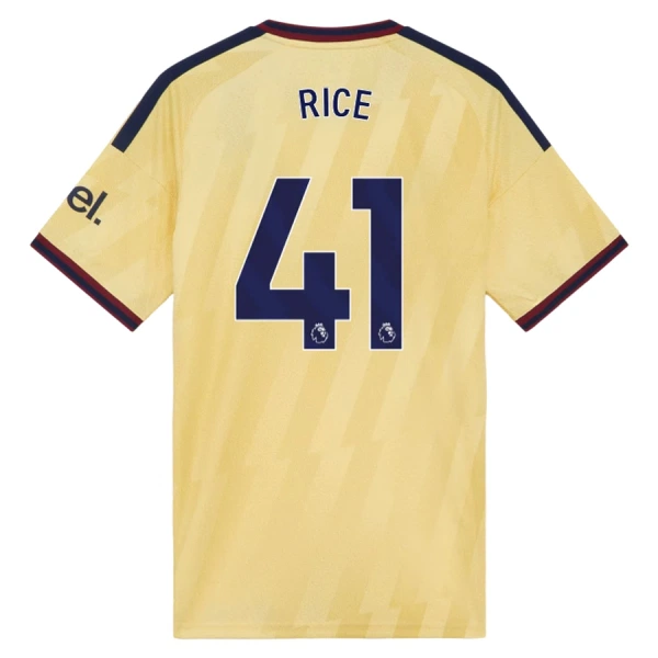 Arsenal Declan Rice 41 Třetí Dres 2026/27 Arsenal Declan Rice 41 Třetí Dres 2026/27
