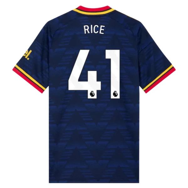 Arsenal Declan Rice 41 Venkovní Dres 2026/27 Arsenal Declan Rice 41 Venkovní Dres 2026/27
