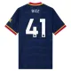 Arsenal Declan Rice 41 Venkovní Dres 2026/27 Arsenal Declan Rice 41 Venkovní Dres 2026/27