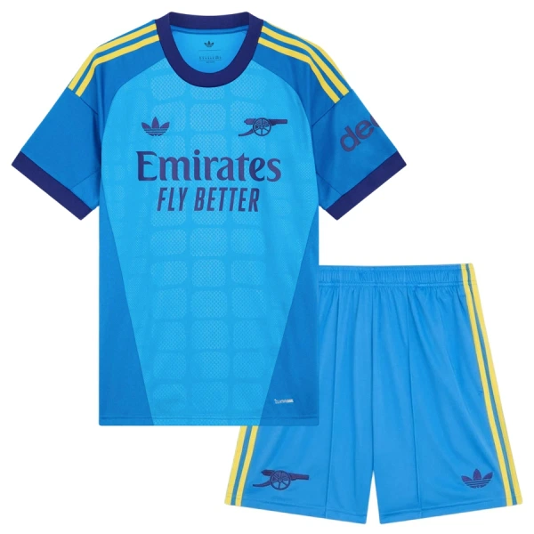 Arsenal Dětský Venkovní Brankářské Dres 2026/27 Arsenal Dětský Venkovní Brankářské Dres 2026/27
