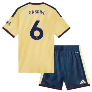 Arsenal Gabriel 6 Dětský Třetí Dres 2026/27