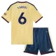 Arsenal Gabriel 6 Dětský Třetí Dres 2026/27 Arsenal Gabriel 6 Dětský Třetí Dres 2026/27