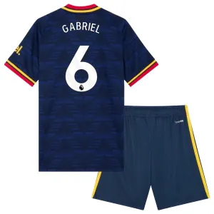 Arsenal Gabriel 6 Dětský Venkovní Dres 2026/27