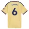 Arsenal Gabriel 6 Třetí Dres 2026/27