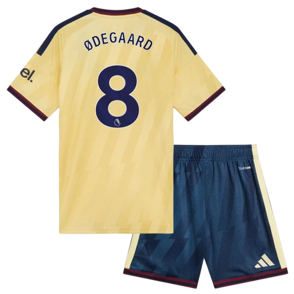 Arsenal Martin Ødegaard 8 Dětský Třetí Dres 2026/27 Arsenal Martin Ødegaard 8 Dětský Třetí Dres 2026/27