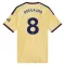 Arsenal Martin Ødegaard 8 Třetí Dres 2026/27