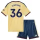 Arsenal Martín Zubimendi 36 Dětský Třetí Dres 2026/27 Arsenal Martín Zubimendi 36 Dětský Třetí Dres 2026/27