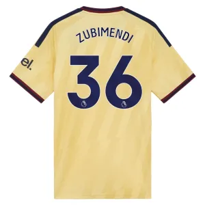 Arsenal Martín Zubimendi 36 Třetí Dres 2026/27