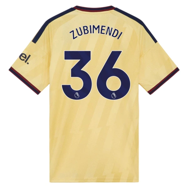 Arsenal Martín Zubimendi 36 Třetí Dres 2026/27