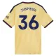 Arsenal Martín Zubimendi 36 Třetí Dres 2026/27