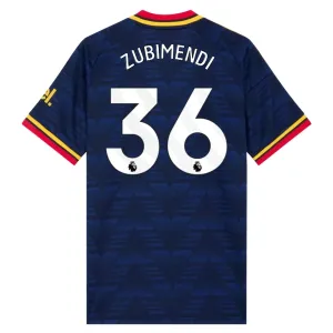 Arsenal Martín Zubimendi 36 Venkovní Dres 2026/27