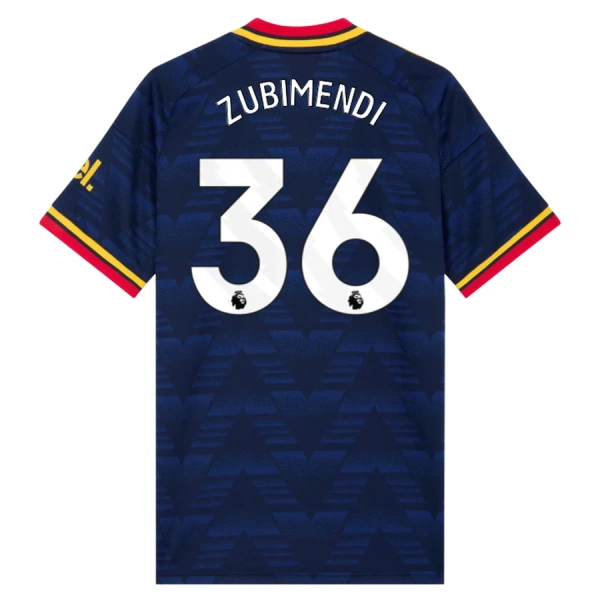 Arsenal Martín Zubimendi 36 Venkovní Dres 2026/27