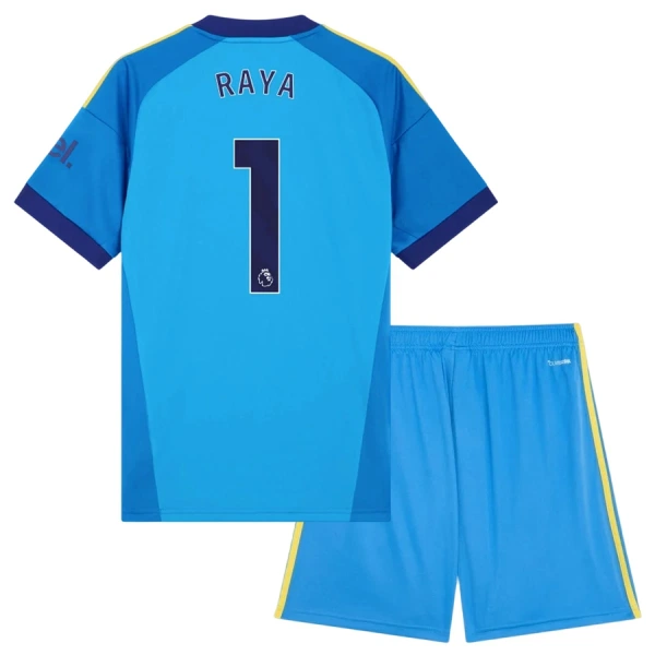 Arsenal Raya 1 Dětský Venkovní Brankářské Dres 2026/27 Arsenal Raya 1 Dětský Venkovní Brankářské Dres 2026/27