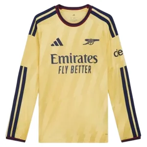 Arsenal Třetí Dres 2026/27 - Dlouhý Rukáv