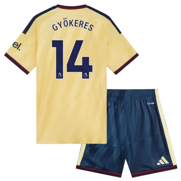Arsenal Viktor Gyökeres 14 Dětský Třetí Dres 2026/27 Arsenal Viktor Gyökeres 14 Dětský Třetí Dres 2026/27