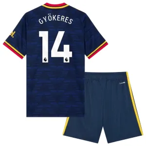 Arsenal Viktor Gyökeres 14 Dětský Venkovní Dres 2026/27