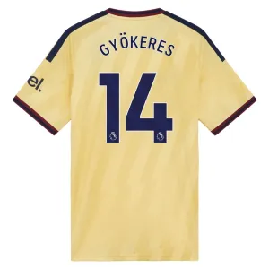 Arsenal Viktor Gyökeres 14 Třetí Dres 2026/27