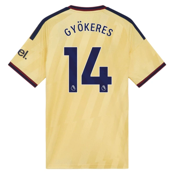 Arsenal Viktor Gyökeres 14 Třetí Dres 2026/27