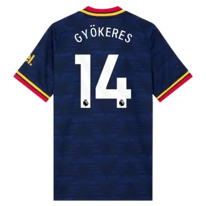 Arsenal Viktor Gyökeres 14 Venkovní Dres 2026/27