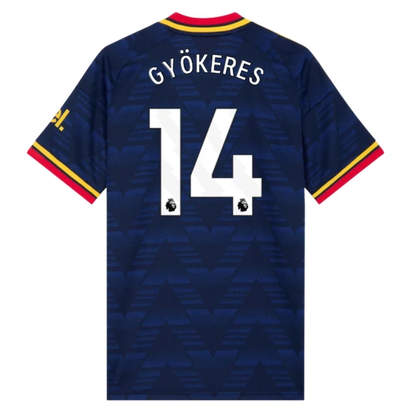Arsenal Viktor Gyökeres 14 Venkovní Dres 2026/27