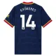 Arsenal Viktor Gyökeres 14 Venkovní Dres 2026/27