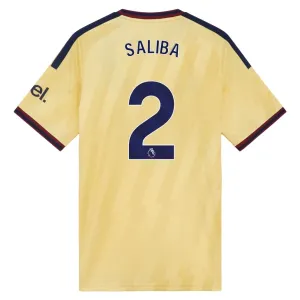 Arsenal William Saliba 2 Třetí Dres 2026/27