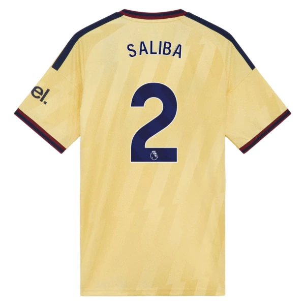 Arsenal William Saliba 2 Třetí Dres 2026/27