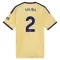Arsenal William Saliba 2 Třetí Dres 2026/27
