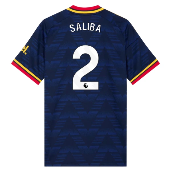 Arsenal William Saliba 2 Venkovní Dres 2026/27 Arsenal William Saliba 2 Venkovní Dres 2026/27