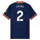 Arsenal William Saliba 2 Venkovní Dres 2026/27 Arsenal William Saliba 2 Venkovní Dres 2026/27