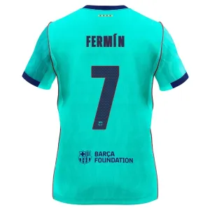 FC Barcelona Fermín López 7 Domácí Dres 2026/27